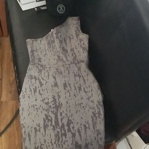 Wow couture asymmetrical dress